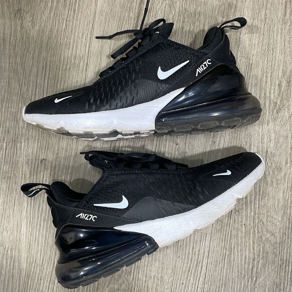 Nike Air Max 270- Black and White